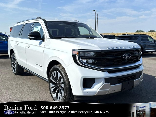 2025 Ford Expedition Max Platinum at Bening Ford in Perryville MO