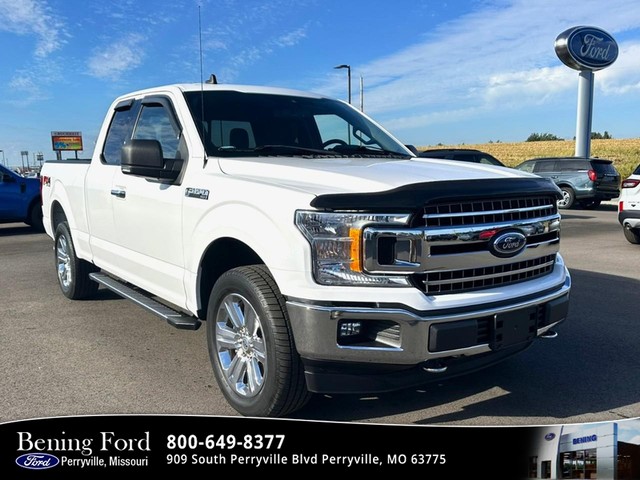 2020 Ford F-150 4WD XLT SuperCab at Bening Ford in Perryville MO