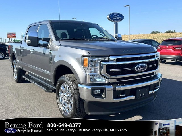 2021 Ford Super Duty F-250 SRW 4WD Lariat Crew Cab at Bening Ford in Perryville MO