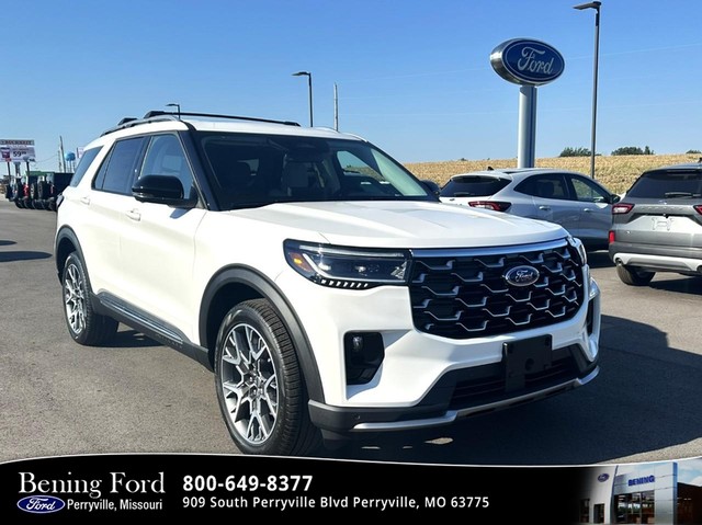 2025 Ford Explorer Platinum at Bening Ford in Perryville MO