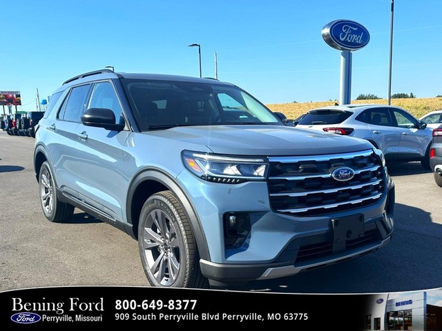 Perryville MO 2025 Ford Explorer more details - ford explorer