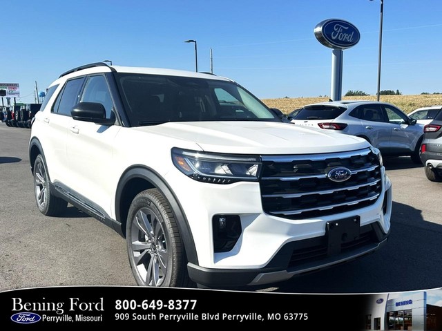 2025 Ford Explorer Active at Bening Ford in Perryville MO