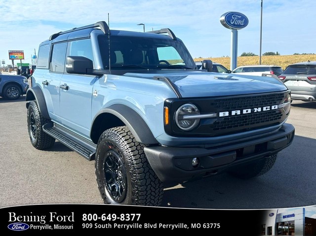 Perryville MO 2025 Ford Bronco more details - ford bronco