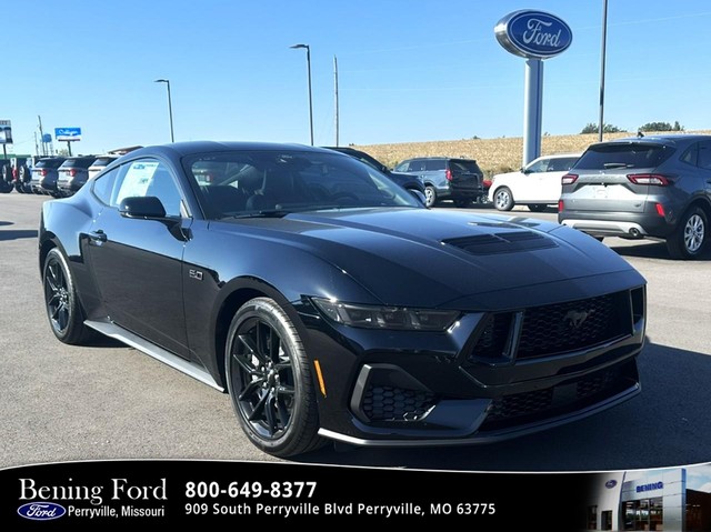 2025 Ford Mustang GT Premium at Bening Ford in Perryville MO