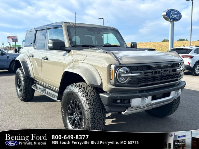 2025 Ford Bronco Raptor at Bening Ford in Perryville MO