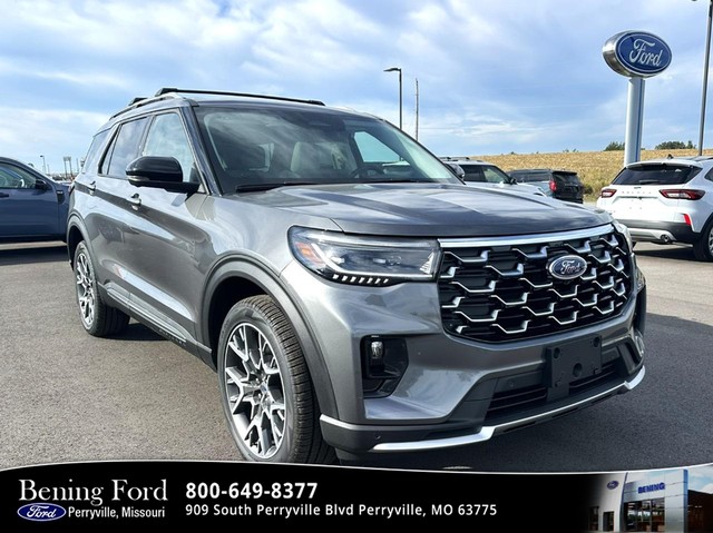 2025 Ford Explorer Platinum at Bening Ford in Perryville MO