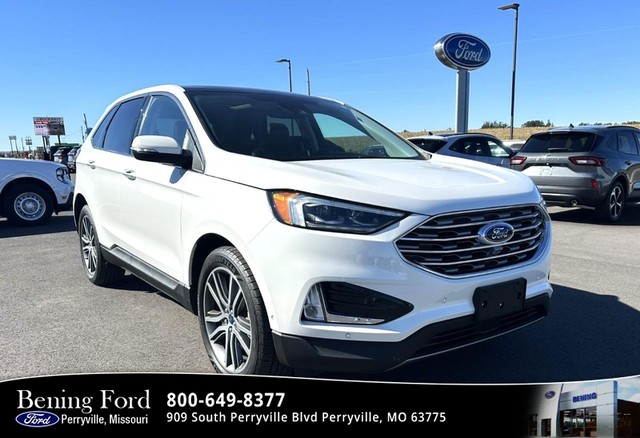Perryville MO 2021 Ford Edge more details - ford edge