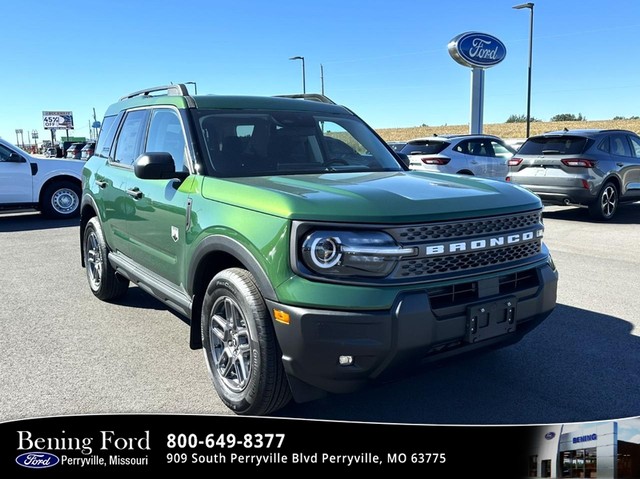 2025 Ford Bronco Sport Big Bend at Bening Ford in Perryville MO