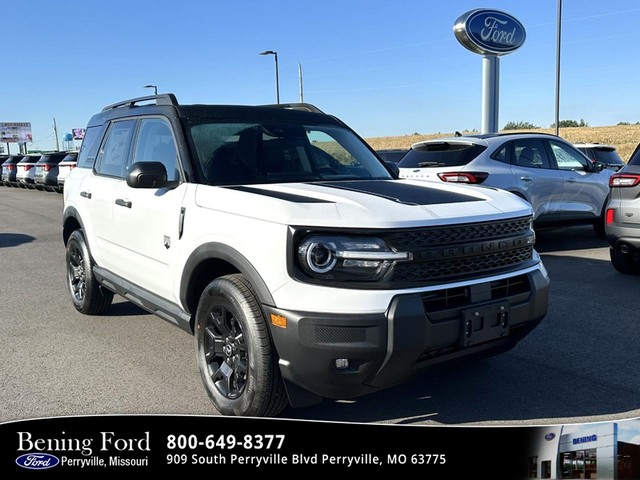 Perryville MO 2025 Ford Bronco Sport more details - ford bronco sport