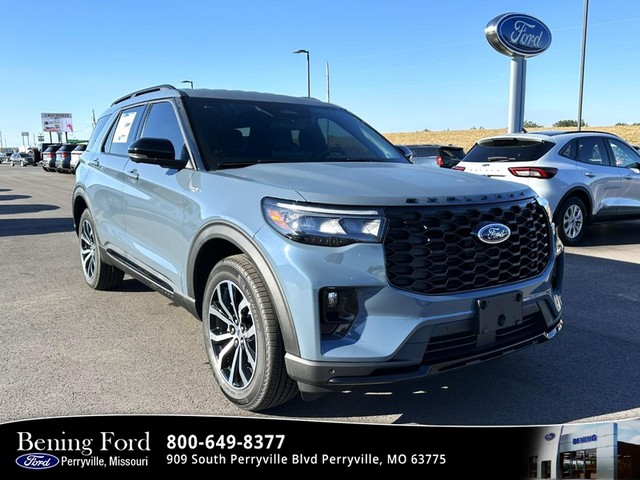 2025 Ford Explorer ST-Line at Bening Ford in Perryville MO 2025 Ford Explorer ST-Line at Bening Ford in Perryville MO