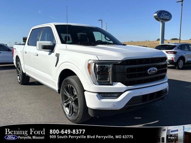 2022 Ford F-150 4WD Lariat SuperCrew at Bening Ford in Perryville MO