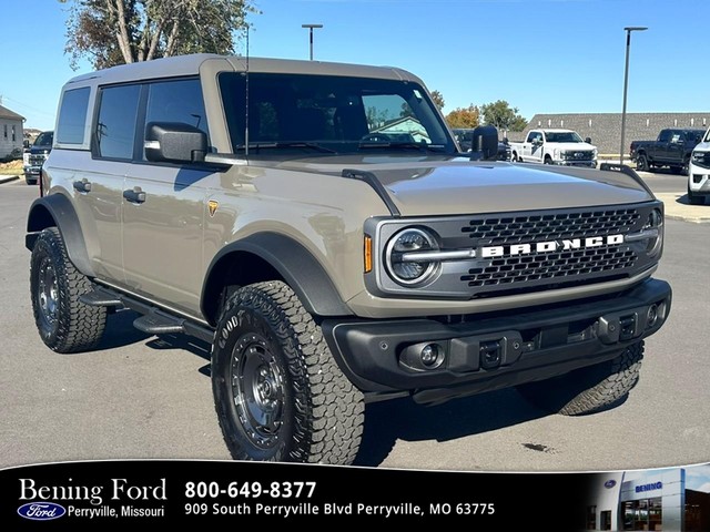 Perryville MO 2025 Ford Bronco more details - ford bronco
