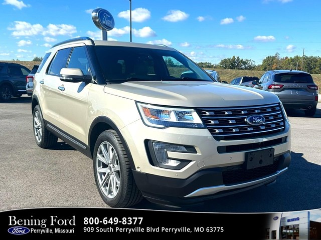 2017 Ford Explorer Limited at Bening Ford in Perryville MO