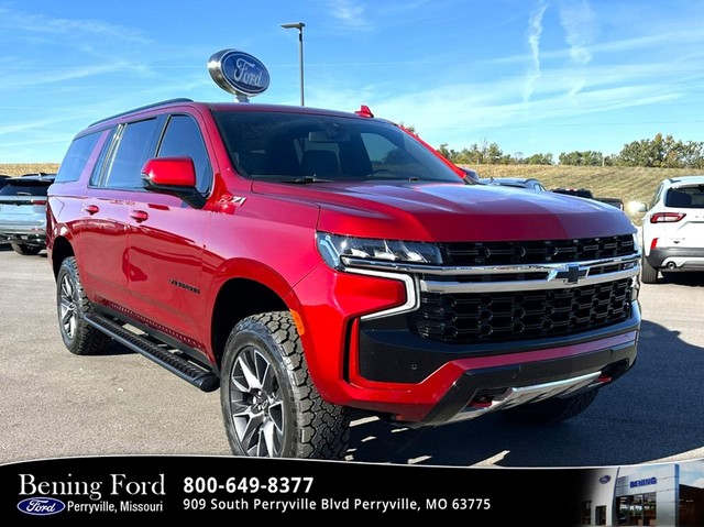 2022 Chevrolet Suburban Z71 at Bening Ford in Perryville MO