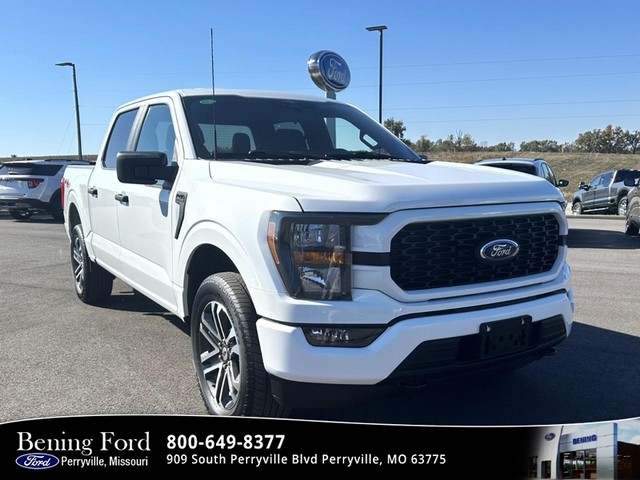 2023 Ford F-150 4WD STX SuperCrew at Bening Ford in Perryville MO