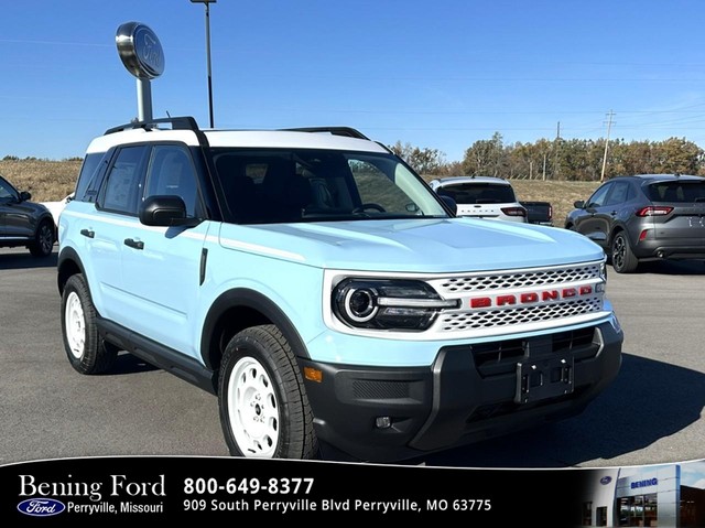 2025 Ford Bronco Sport Heritage at Bening Ford in Perryville MO