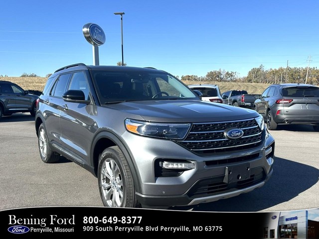 Perryville MO 2023 Ford Explorer more details - ford explorer