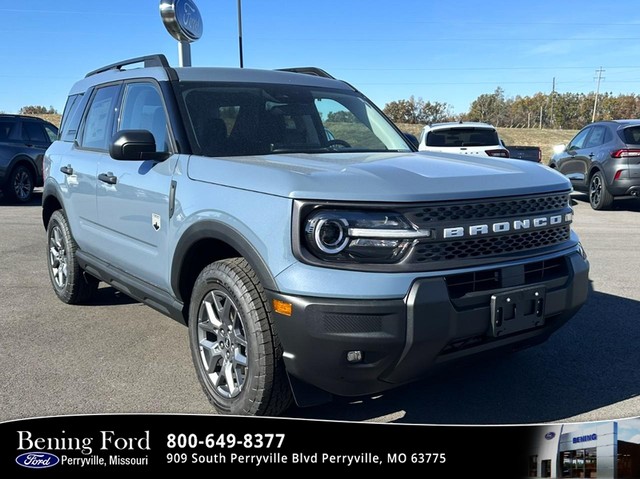 Perryville MO 2025 Ford Bronco Sport more details - ford bronco sport