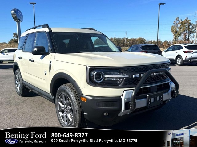 Perryville MO 2025 Ford Bronco Sport more details - ford bronco sport