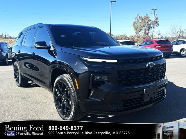 Perryville MO 2025 Chevrolet Traverse more details - chevrolet traverse