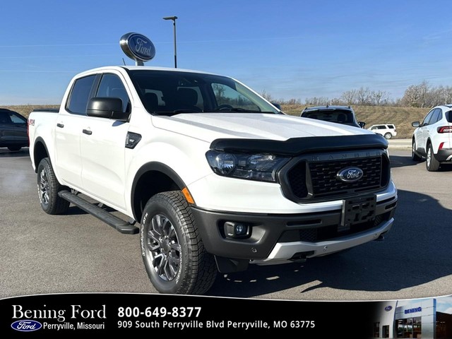 2021 Ford Ranger 4WD XLT SuperCrew at Bening Ford in Perryville MO