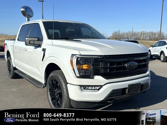 Perryville MO 2023 Ford F-150 more details - ford f-150