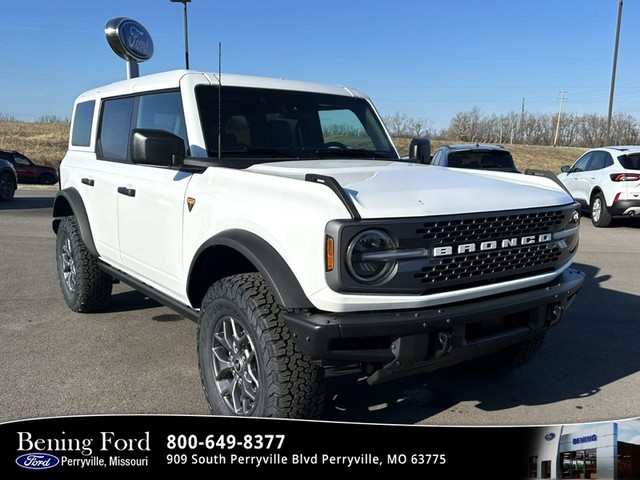 Perryville MO 2025 Ford Bronco more details - ford bronco