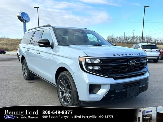 Perryville MO 2025 Ford Expedition Max more details - ford expedition max