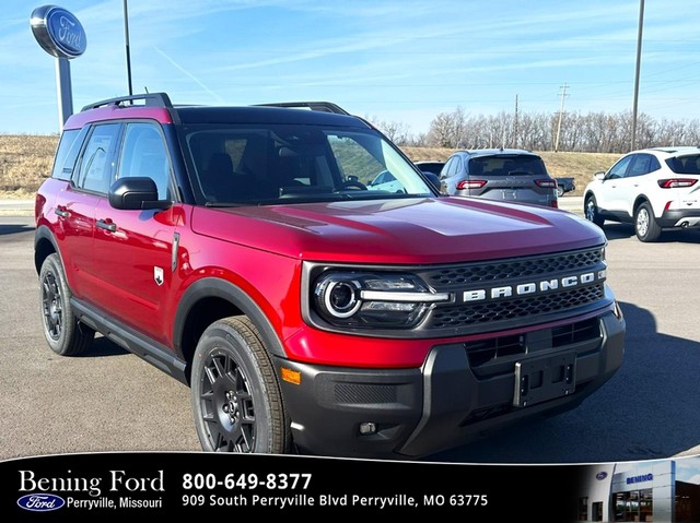 Perryville MO 2025 Ford Bronco Sport more details - ford bronco sport