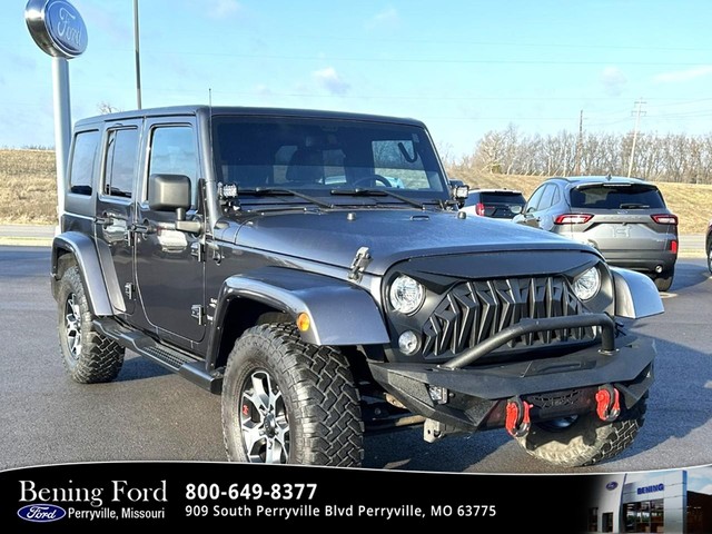 Perryville MO 2017 Jeep Wrangler Unlimited more details - jeep wrangler unlimited