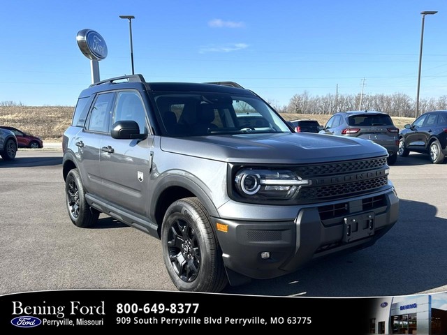 Perryville MO 2025 Ford Bronco Sport more details - ford bronco sport