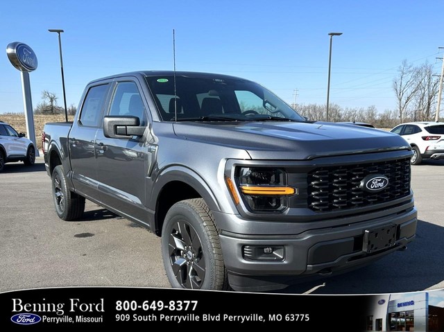 Perryville MO 2025 Ford F-150 more details - ford f-150