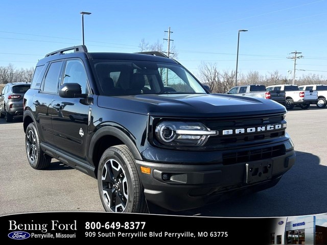 Perryville MO 2023 Ford Bronco Sport more details - ford bronco sport