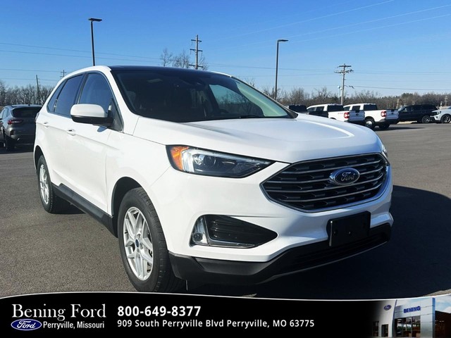 Perryville MO 2022 Ford Edge more details - ford edge