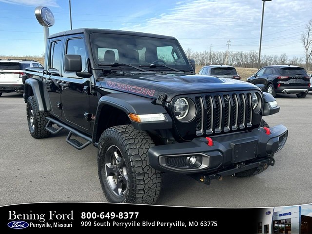 Perryville MO 2020 Jeep Gladiator more details - jeep gladiator
