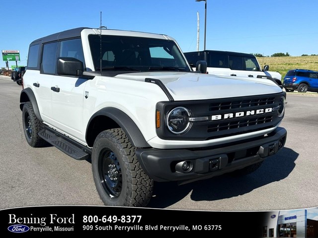 Perryville MO 2026 Ford Bronco more details - ford bronco