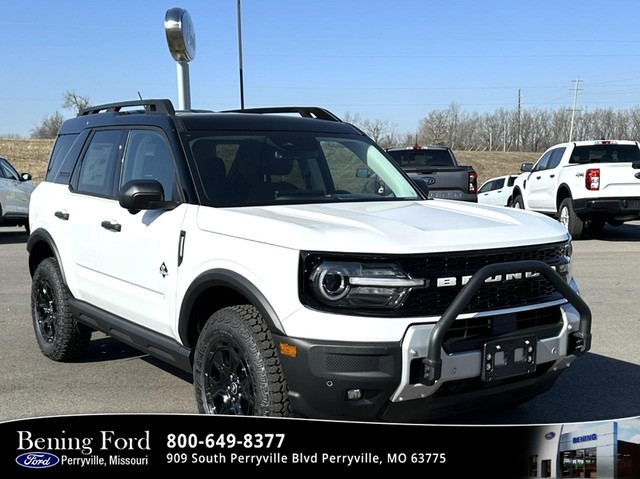 Perryville MO 2025 Ford Bronco Sport more details - ford bronco sport