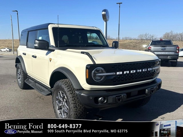 Perryville MO 2025 Ford Bronco more details - ford bronco
