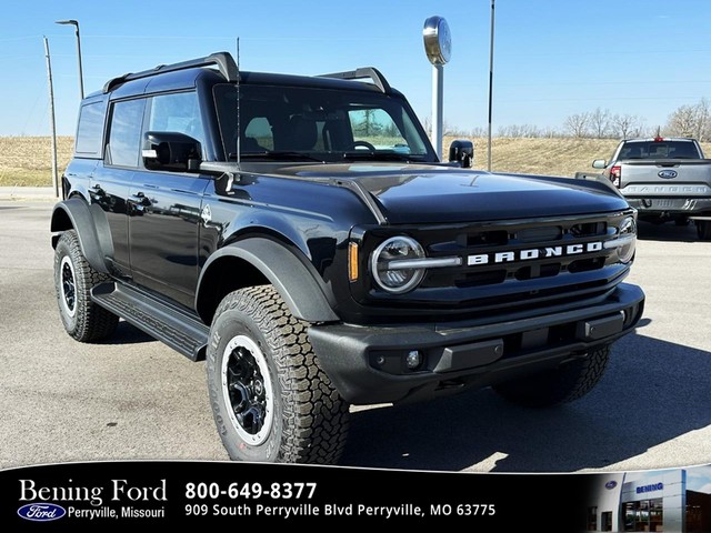 Perryville MO 2025 Ford Bronco more details - ford bronco