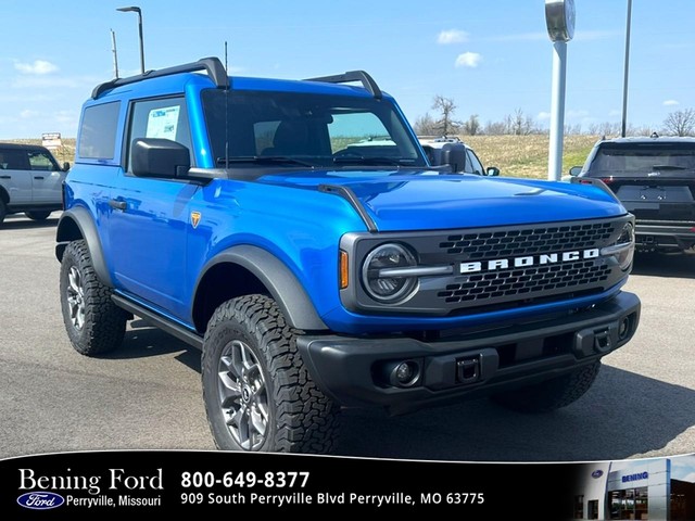 Perryville MO 2025 Ford Bronco more details - ford bronco