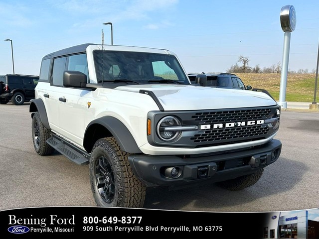 Perryville MO 2026 Ford Bronco more details - ford bronco