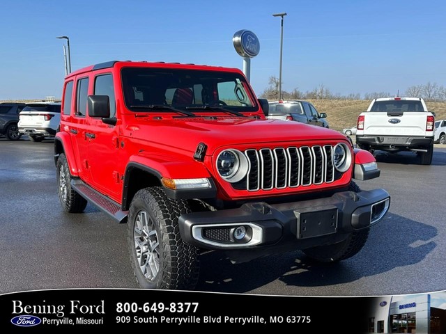 Perryville MO 2025 Jeep Wrangler more details - jeep wrangler