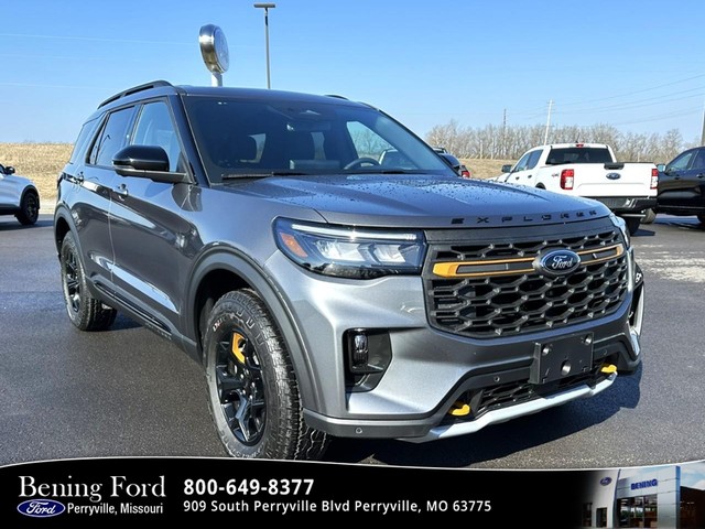 Perryville MO 2026 Ford Explorer more details - ford explorer