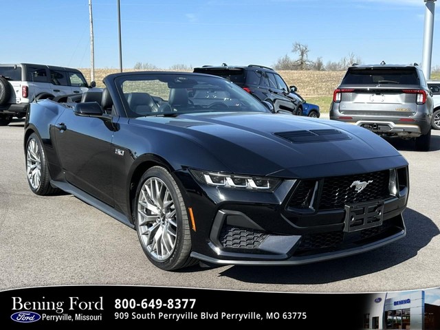 Perryville MO 2024 Ford Mustang more details - ford mustang