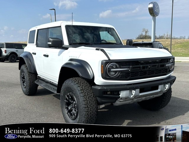 Perryville MO 2026 Ford Bronco more details - ford bronco