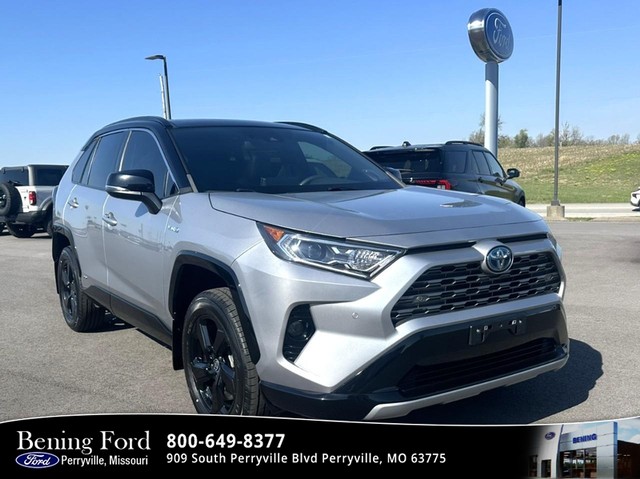 Perryville MO 2021 Toyota RAV4 more details - toyota rav4