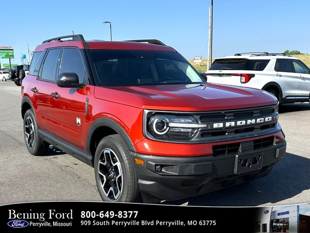 Perryville MO 2022 Ford Bronco Sport more details - ford bronco sport