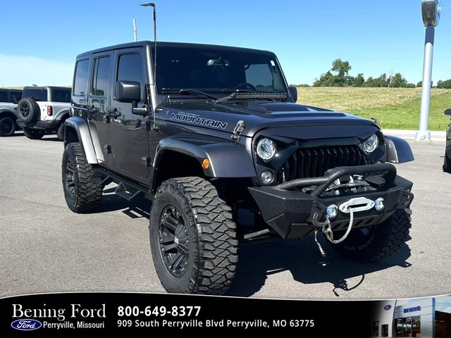 Perryville MO 2017 Jeep Wrangler Unlimited more details - jeep wrangler unlimited