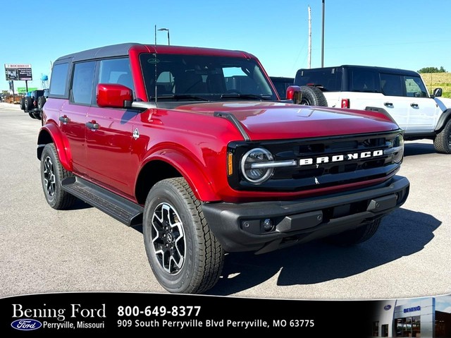 Perryville MO 2026 Ford Bronco more details - ford bronco