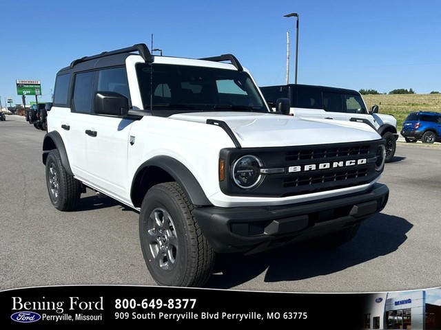 Perryville MO 2026 Ford Bronco more details - ford bronco